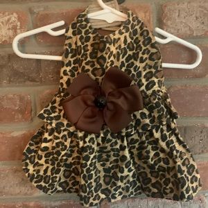 Adorable handmade doggie dress